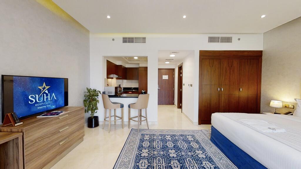 Suha Park Luxury Waterfront Al Jaddaf Dubaï