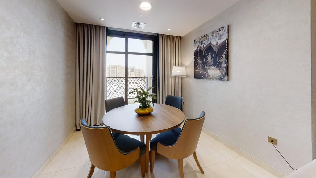 Suha Park Luxury Waterfront Al Jaddaf Hotel Dubaï