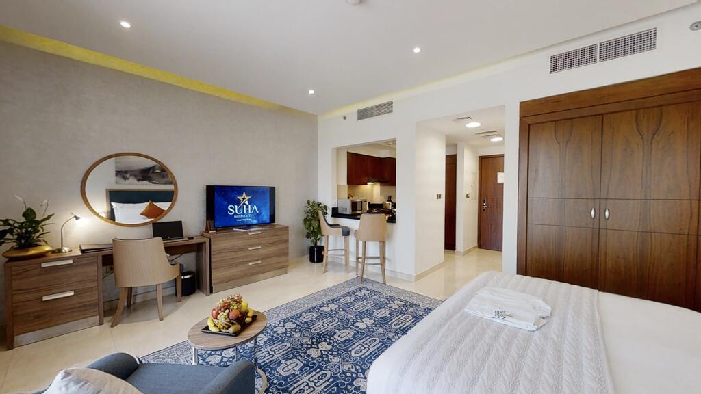 Suha Park Luxury Waterfront Al Jaddaf Hotel Dubai