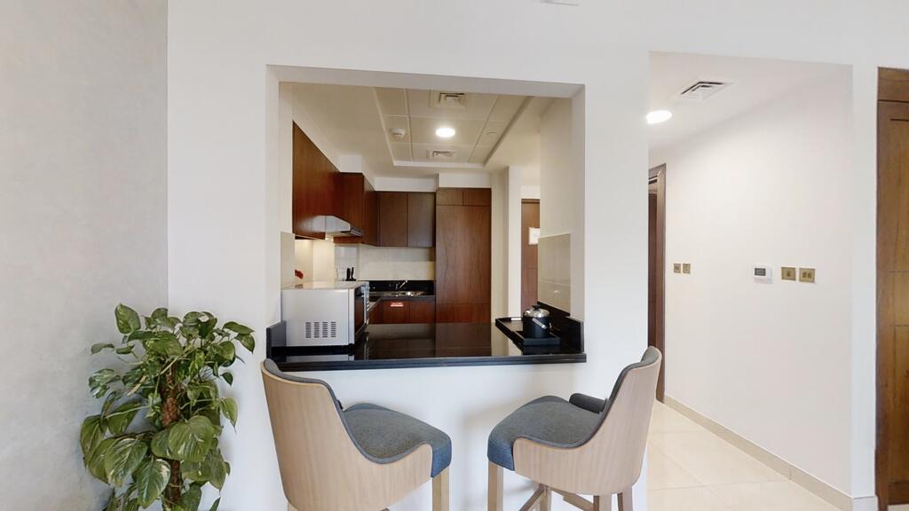 Suha Park Luxury Waterfront Al Jaddaf 4*
