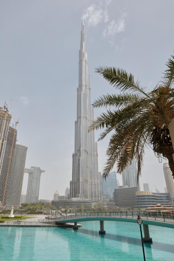 Fantastay Glamorous 3 Bdr Duplex Villa With Fountain Views In Downtown Dubai