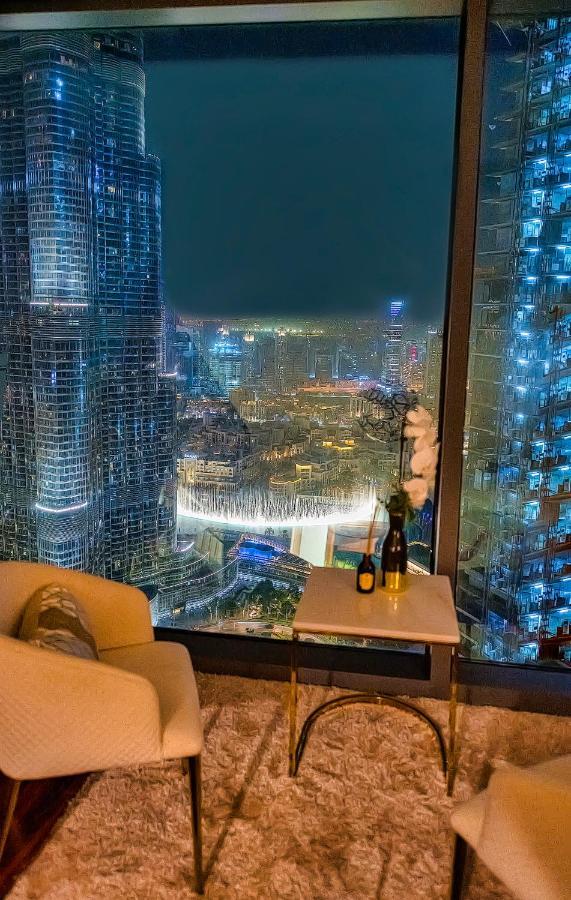 First Class 3br With Full Burj Khalifa And Fountain View Dubái