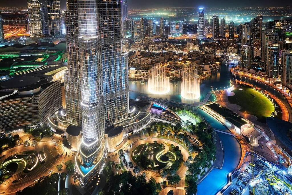 First Class 3br With Full Burj Khalifa And Fountain View Apartamento *