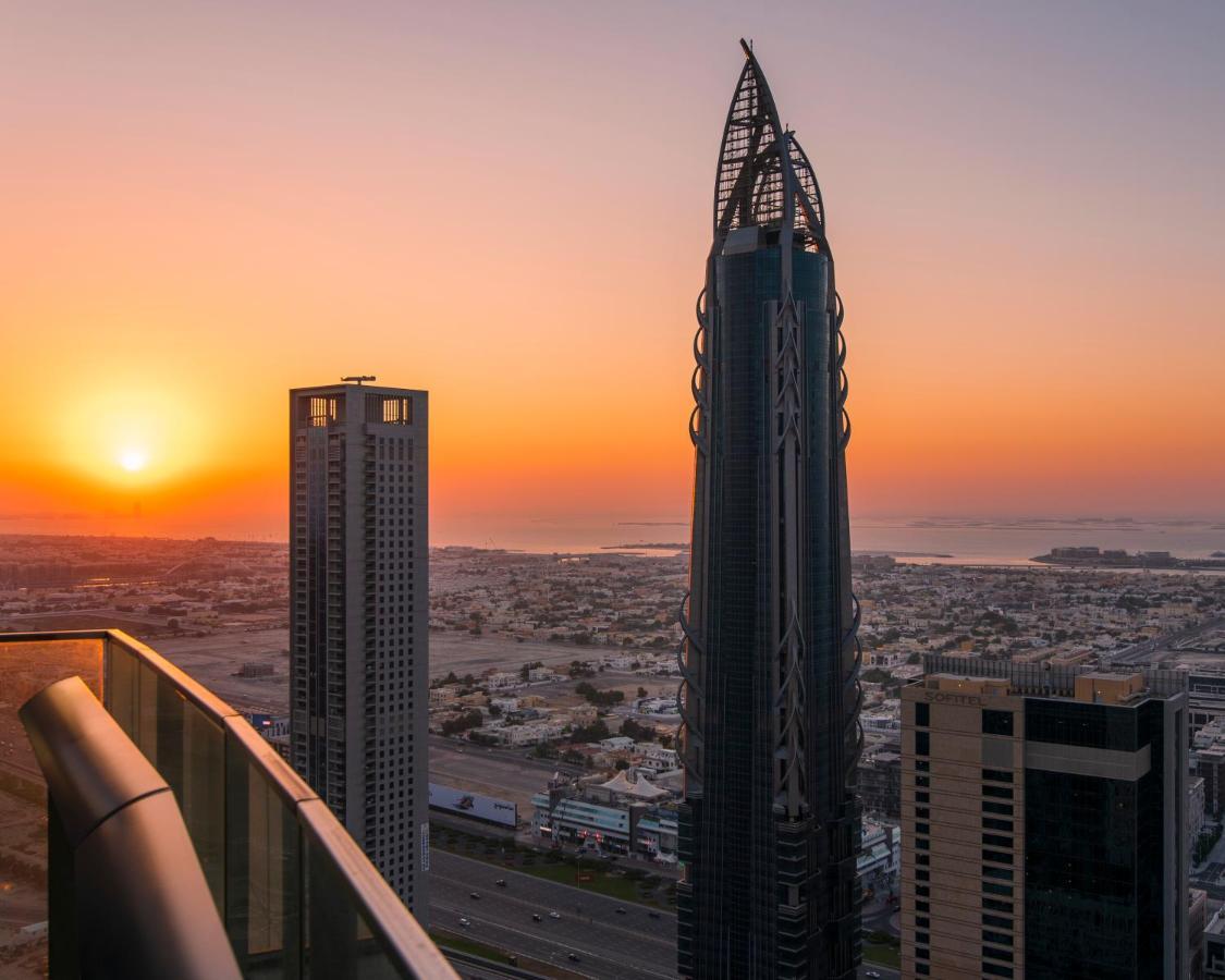 Walk To Dubai Mall 2Br With Skyline View Pool Apartamento