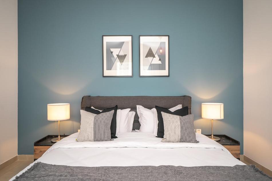 Durrani Homes - Residences Lux Two Bedroom With Burj Khalifa Fountain View *