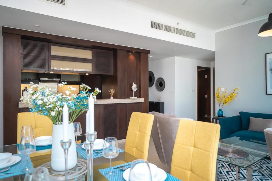 Lejlighed Durrani Homes - Residences Lux Two Bedroom With Burj Khalifa Fountain View Dubai