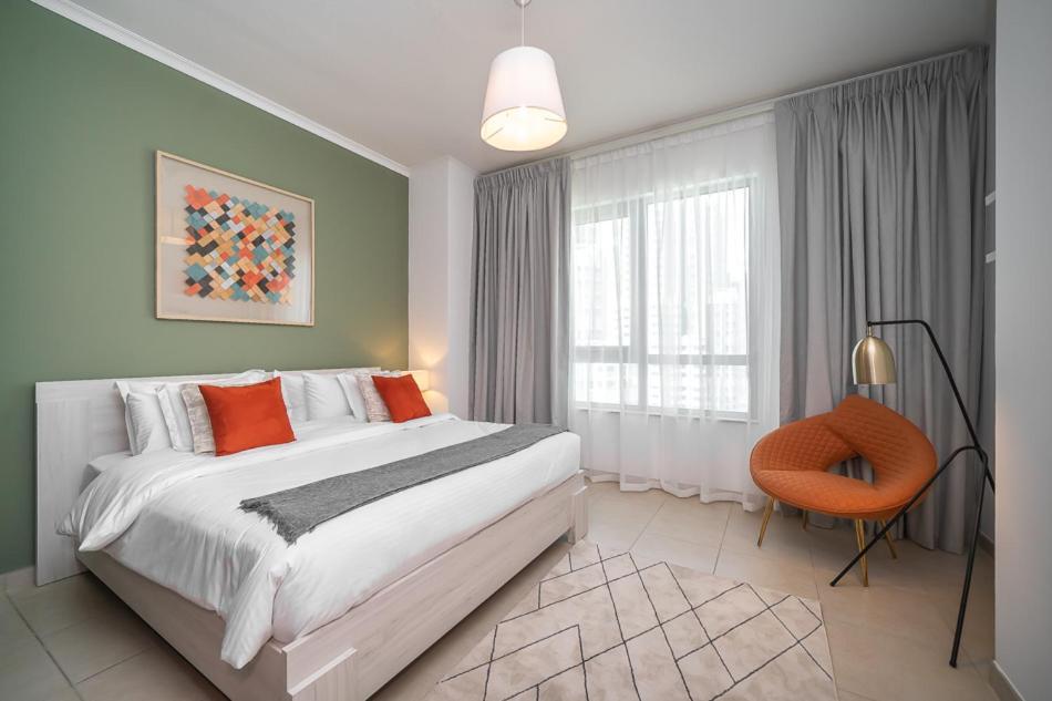 Durrani Homes - Residences Lux Two Bedroom With Burj Khalifa Fountain View Lejlighed Dubai