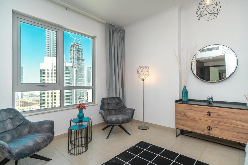 Durrani Homes - Residences Lux Two Bedroom With Burj Khalifa Fountain View Lejlighed