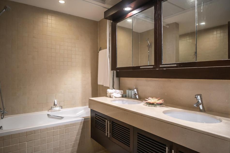 Lejlighed Durrani Homes - Residences Lux Two Bedroom With Burj Khalifa Fountain View