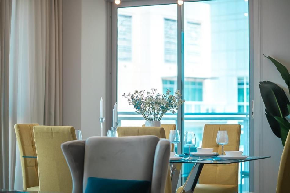 Durrani Homes - Residences Lux Two Bedroom With Burj Khalifa Fountain View Lejlighed Dubai