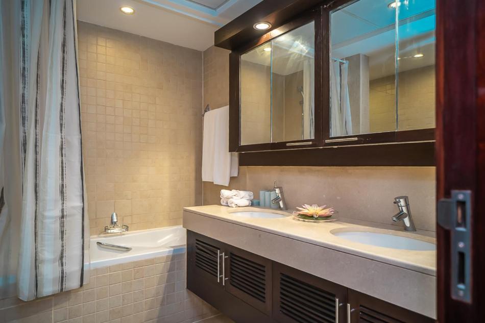 Lejlighed Durrani Homes - Residences Lux Two Bedroom With Burj Khalifa Fountain View