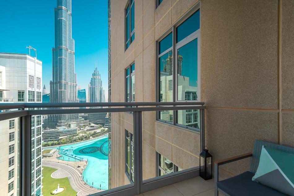 Durrani Homes - Residences Lux Two Bedroom With Burj Khalifa Fountain View Lejlighed *