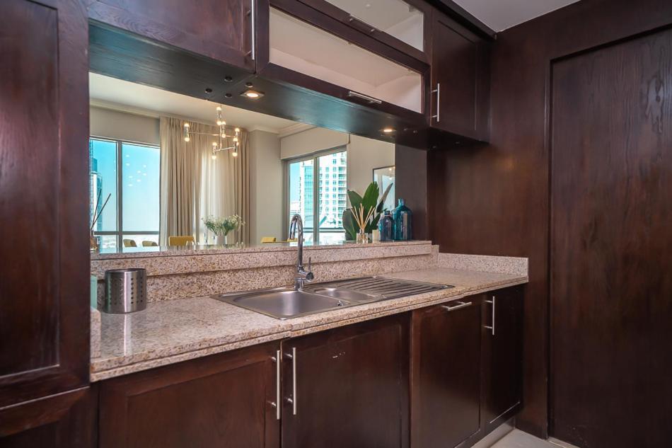 Lejlighed Durrani Homes - Residences Lux Two Bedroom With Burj Khalifa Fountain View