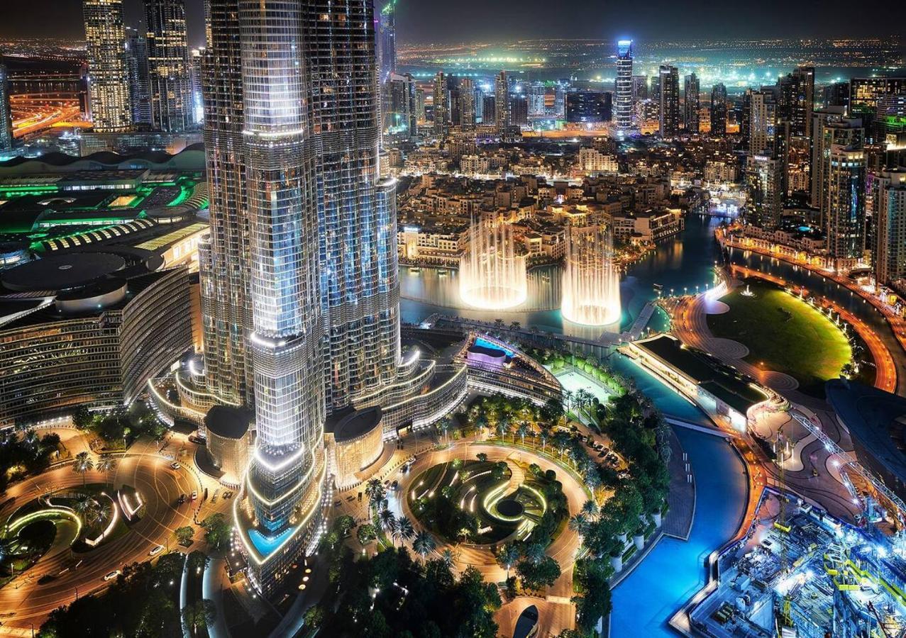 First Class 3br With Full Burj Khalifa And Fountain View