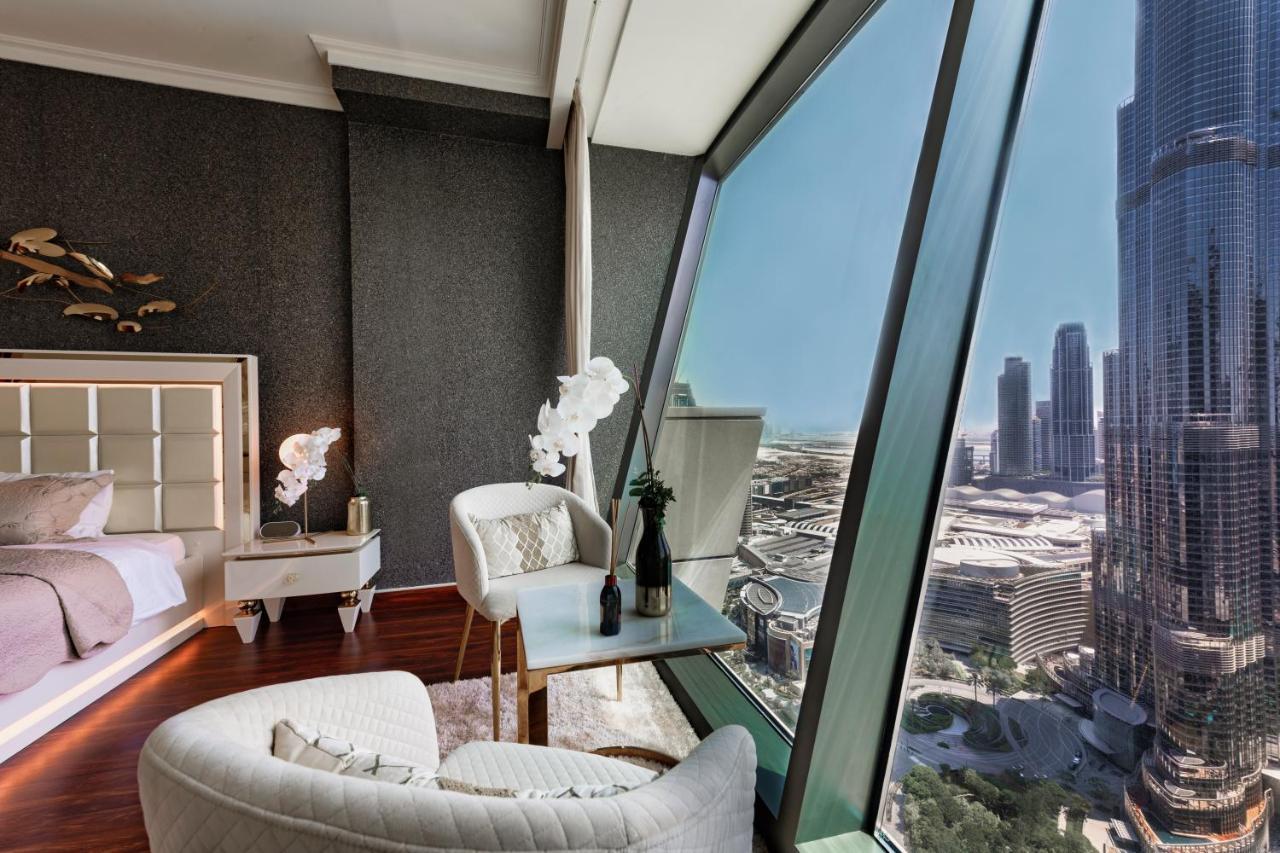 First Class 3br With Full Burj Khalifa And Fountain View Dubái