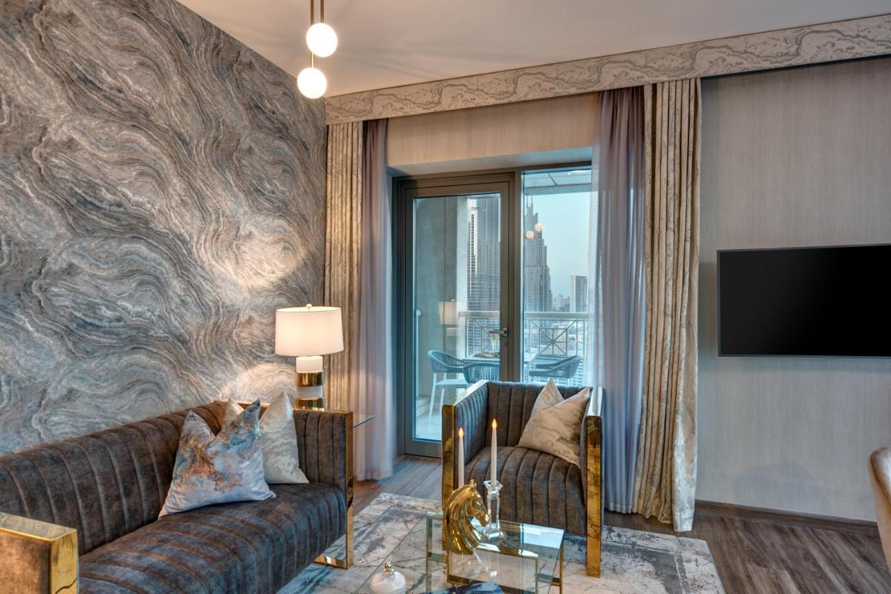 Appartamento Durrani Homes - Designer 2br With Stunning Burj Khalifa And Fountain View