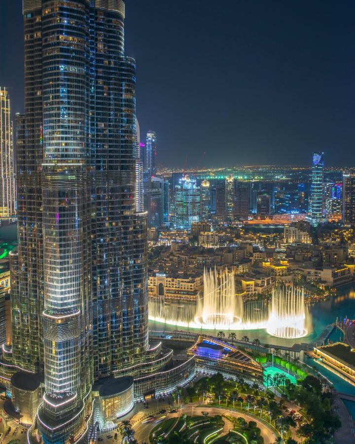 Apartment First Class 3br With Full Burj Khalifa And Fountain View *
