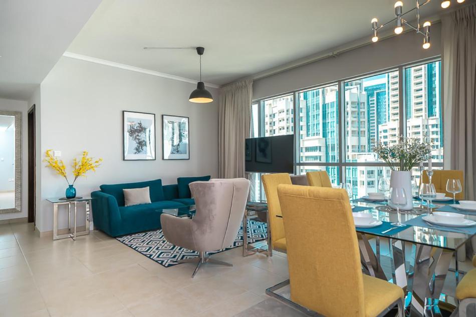 Durrani Homes - Residences Lux Two Bedroom With Burj Khalifa Fountain View Lejlighed *