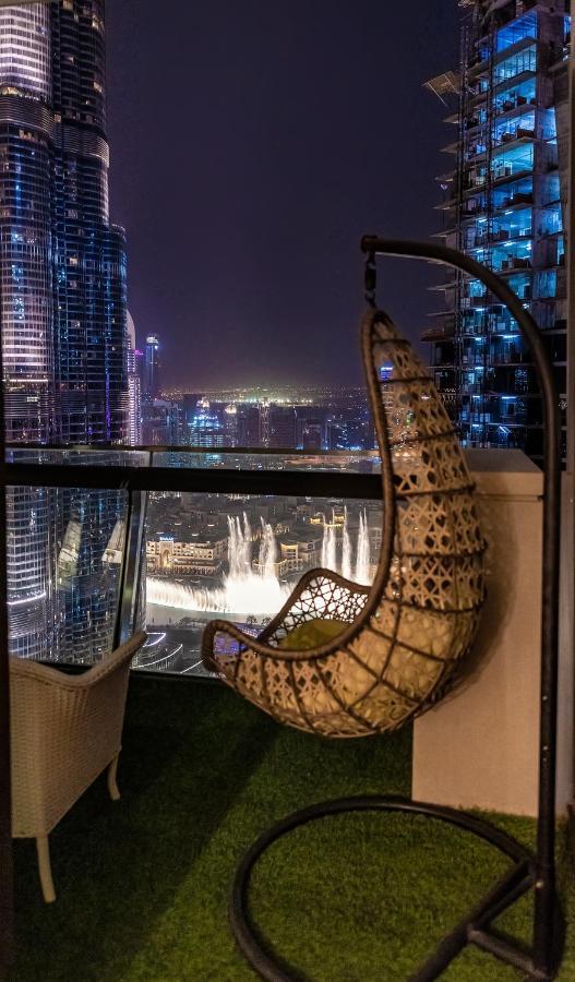 First Class 3br With Full Burj Khalifa And Fountain View Dubái
