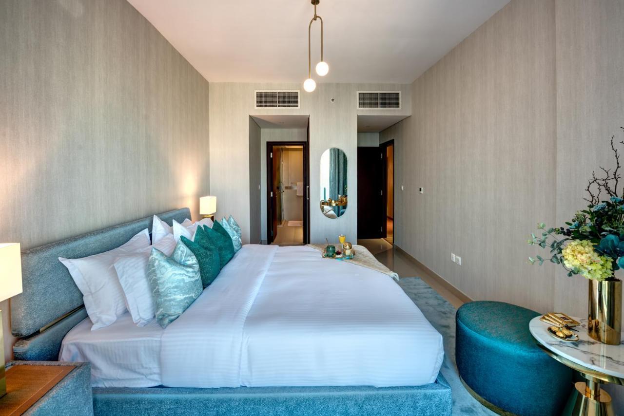 Appartamento Durrani Homes - Designer 2br With Stunning Burj Khalifa And Fountain View Dubai