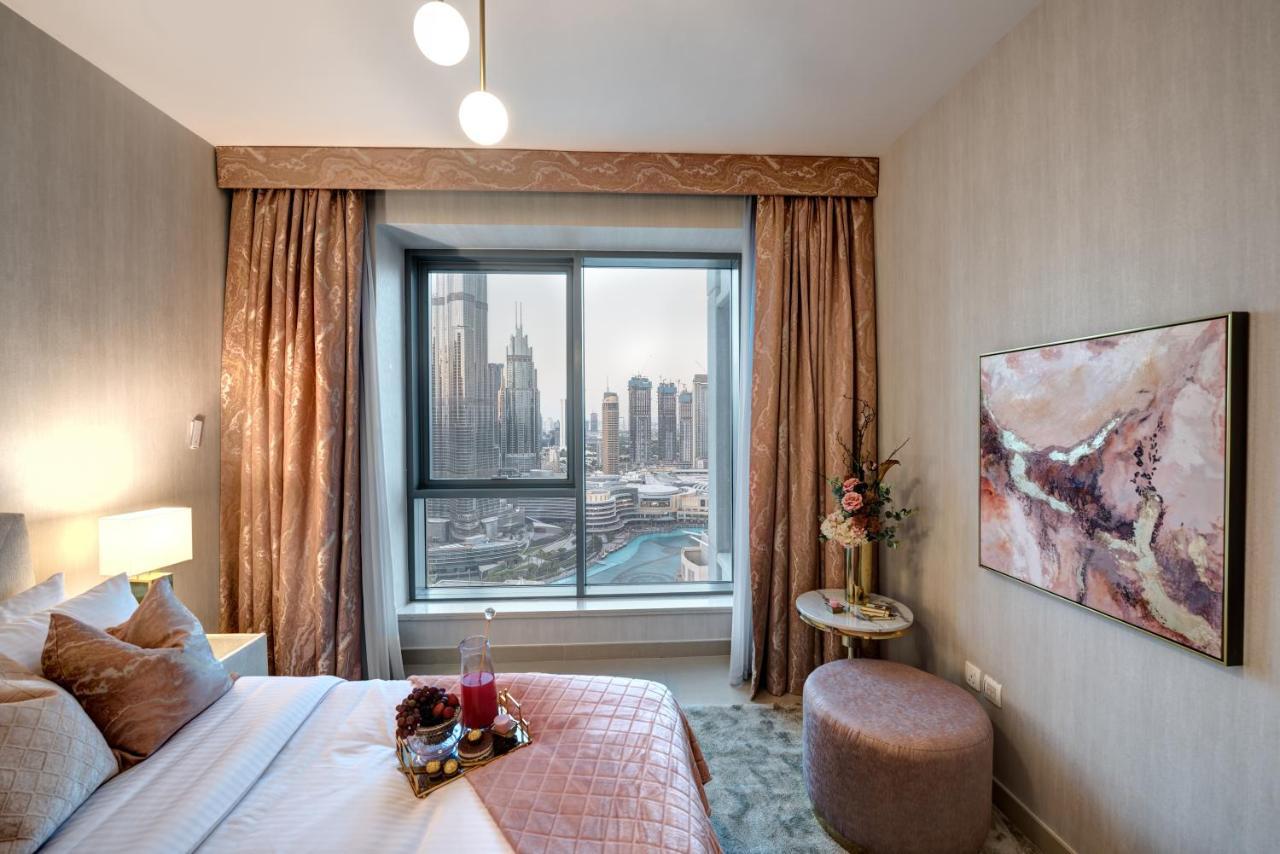 Appartamento Durrani Homes - Designer 2br With Stunning Burj Khalifa And Fountain View Dubai