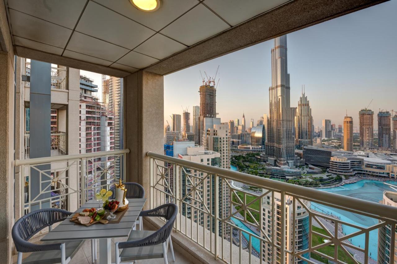 Appartamento Durrani Homes - Designer 2br With Stunning Burj Khalifa And Fountain View *