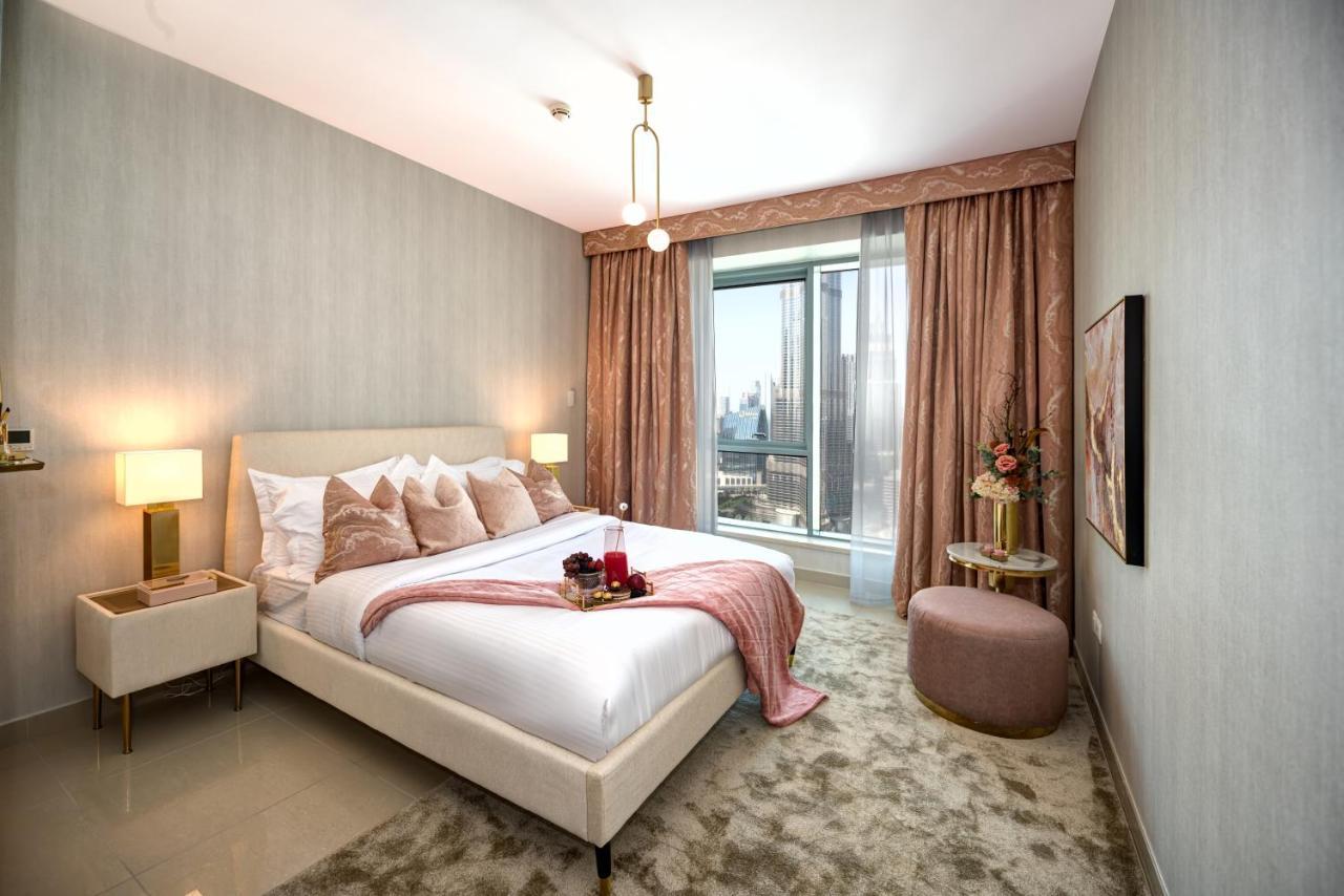 Durrani Homes - Designer 2br With Stunning Burj Khalifa And Fountain View Apartemen