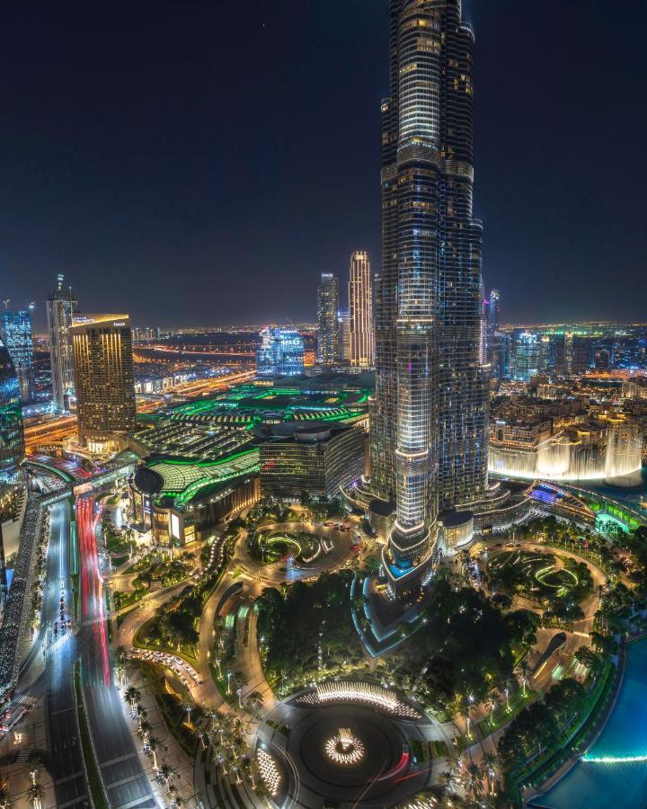 First Class 3br With Full Burj Khalifa And Fountain View Dubái