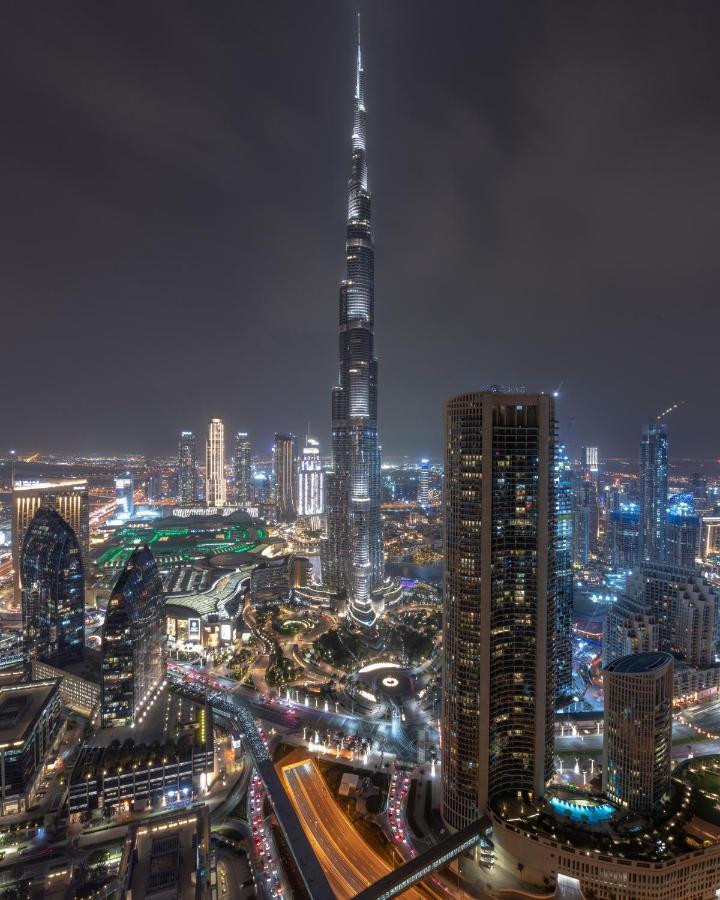 First Class 3br With Full Burj Khalifa And Fountain View Apartment Dubai
