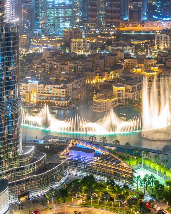 Apartment First Class 3br With Full Burj Khalifa And Fountain View Dubai