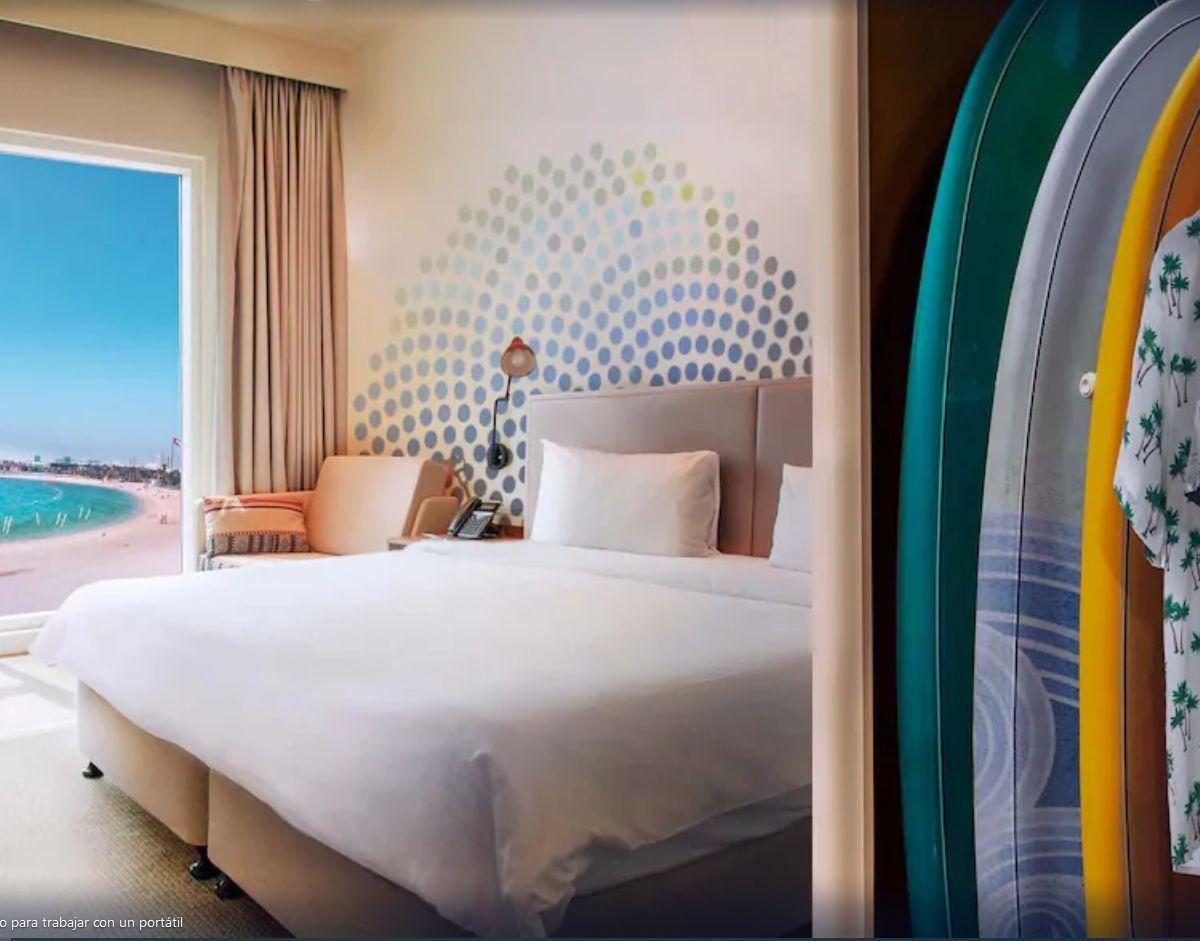 Rove La Beach, Jumeirah Hotell 3*