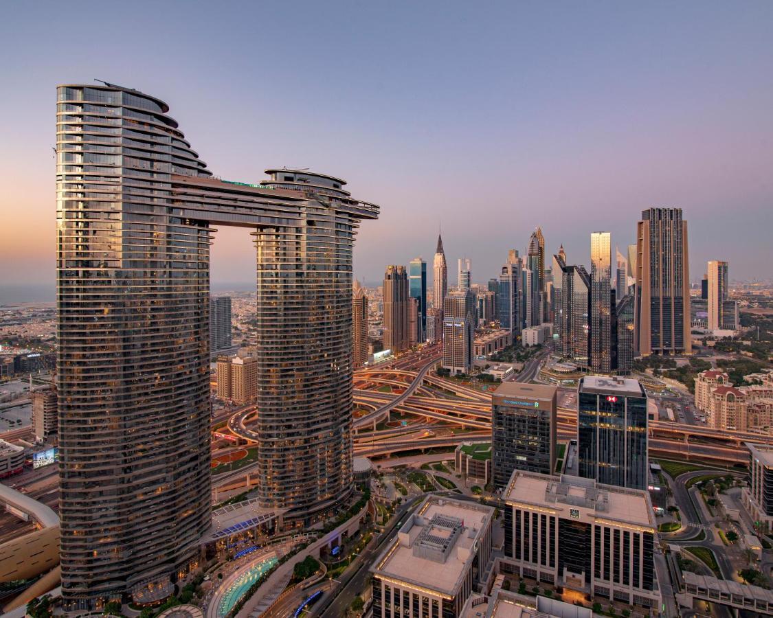 Walk To Dubai Mall 2Br With Skyline View Pool * Dubái