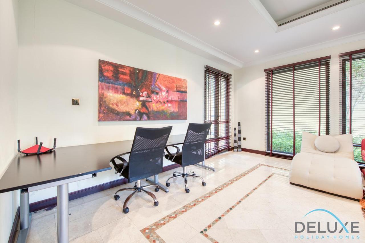 Premier 6br With Private Pool On Palm Jumeirah Pousada *
