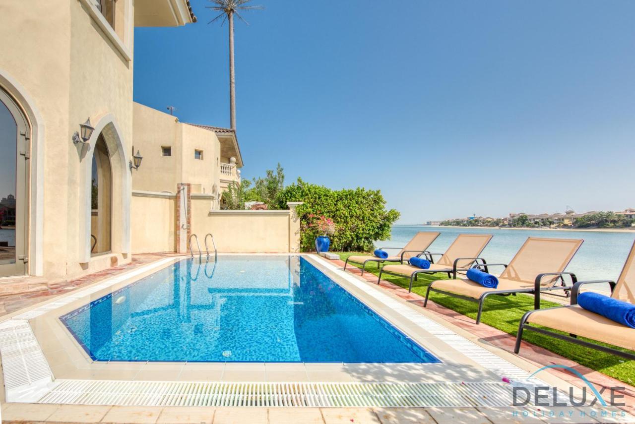 Premier 6br With Private Pool On Palm Jumeirah Pousada *