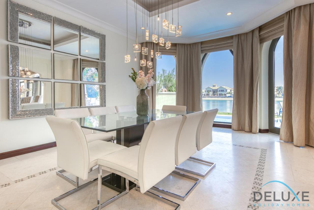 Premier 6br With Private Pool On Palm Jumeirah Pousada *