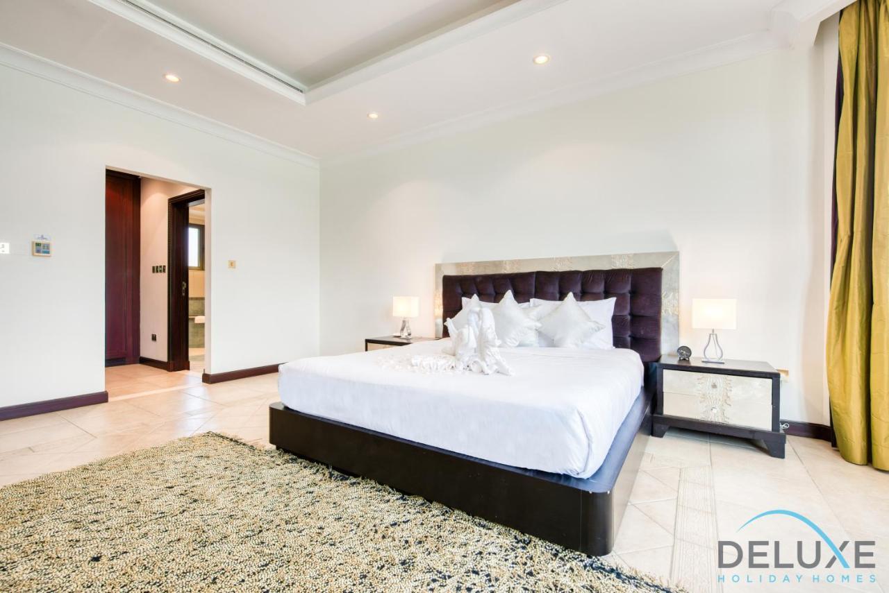 Premier 6br With Private Pool On Palm Jumeirah Pousada