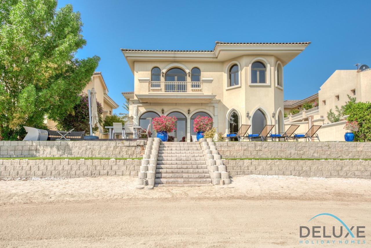 Premier 6br With Private Pool On Palm Jumeirah Pousada