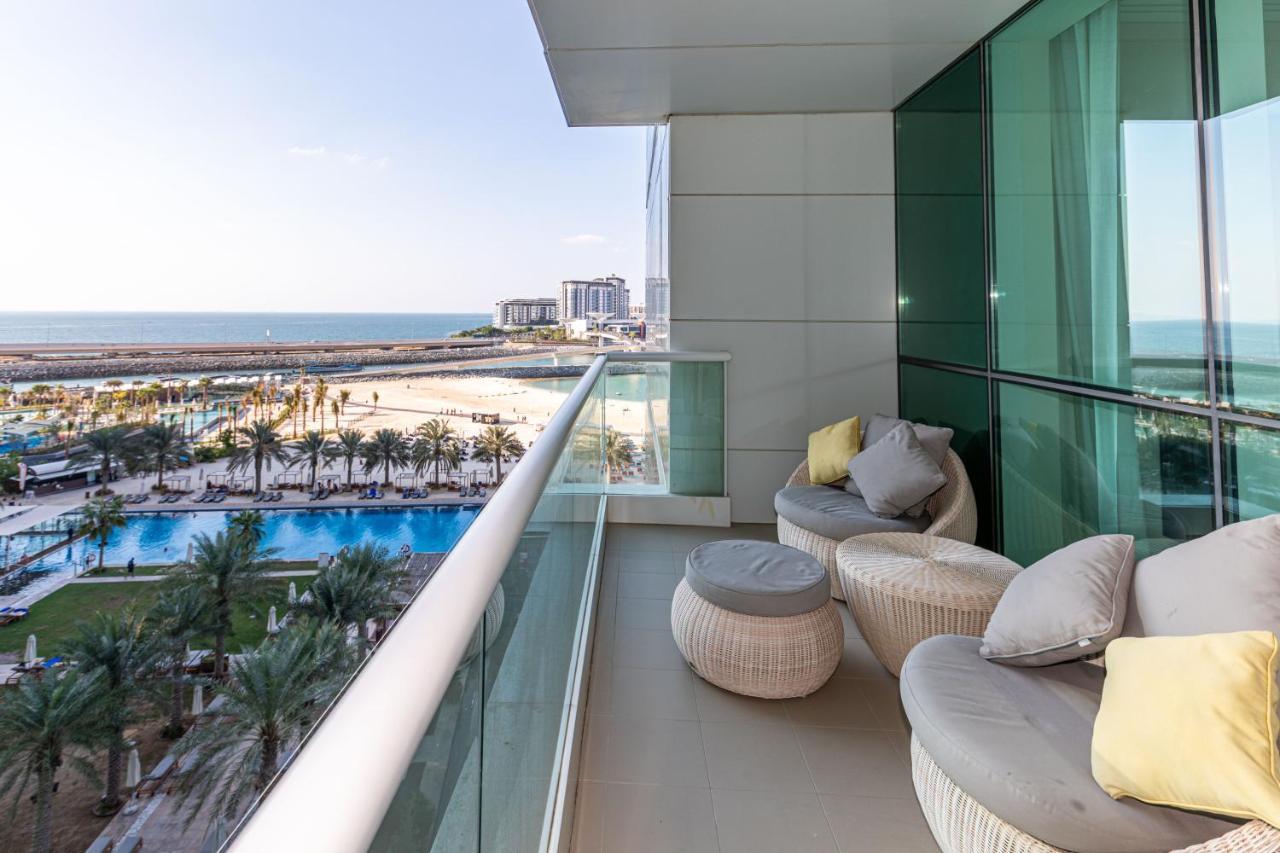 Fam Living - Al Bateen Residences - Sea View Apartamento Dubái