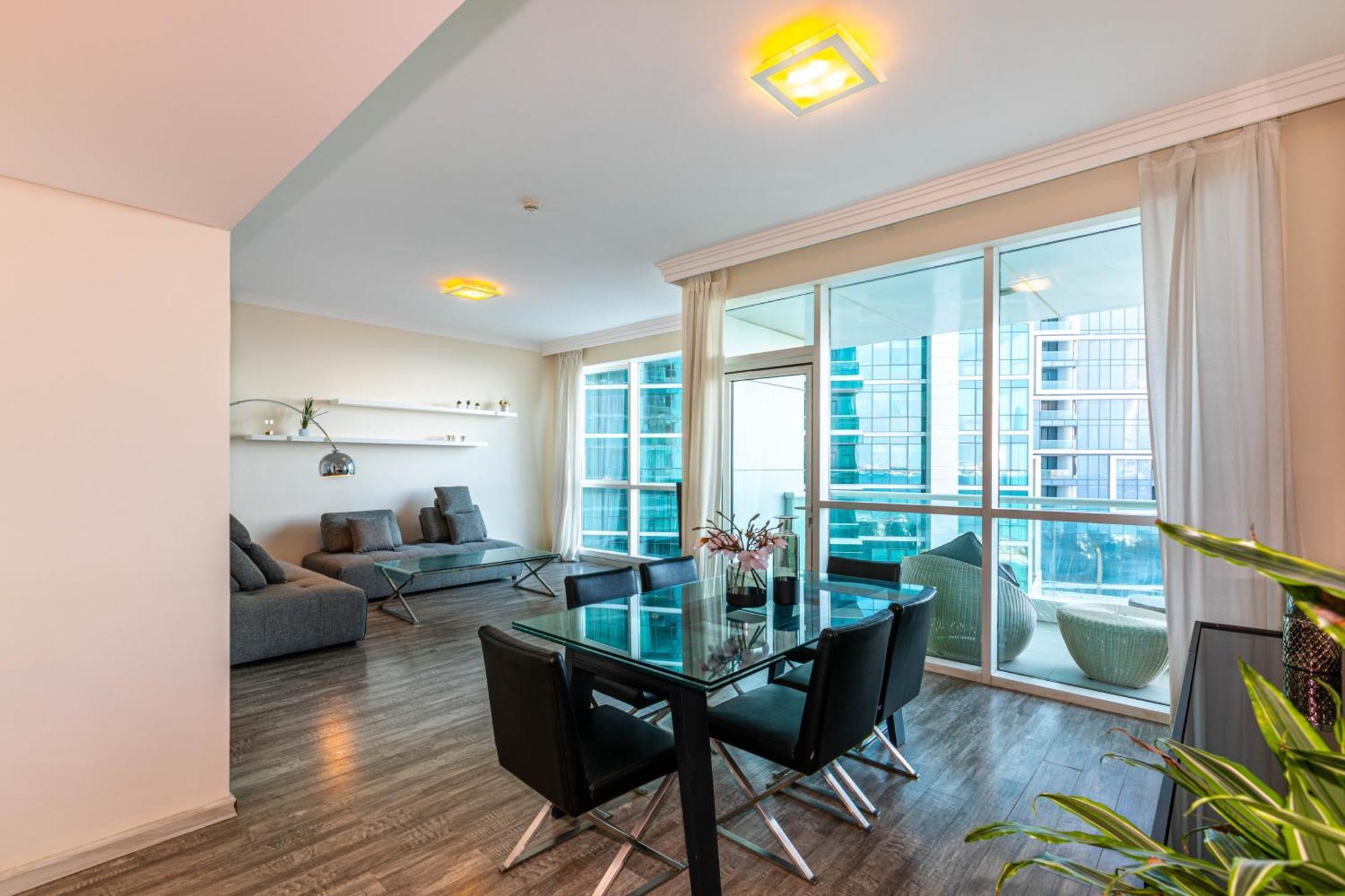 Fam Living - Al Bateen Residences - Sea View Apartamento