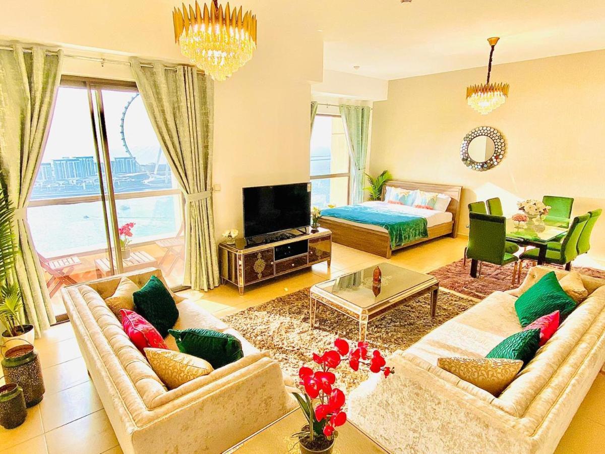 Apartment Luxury Casa - Royal Sea View Jbr 2br