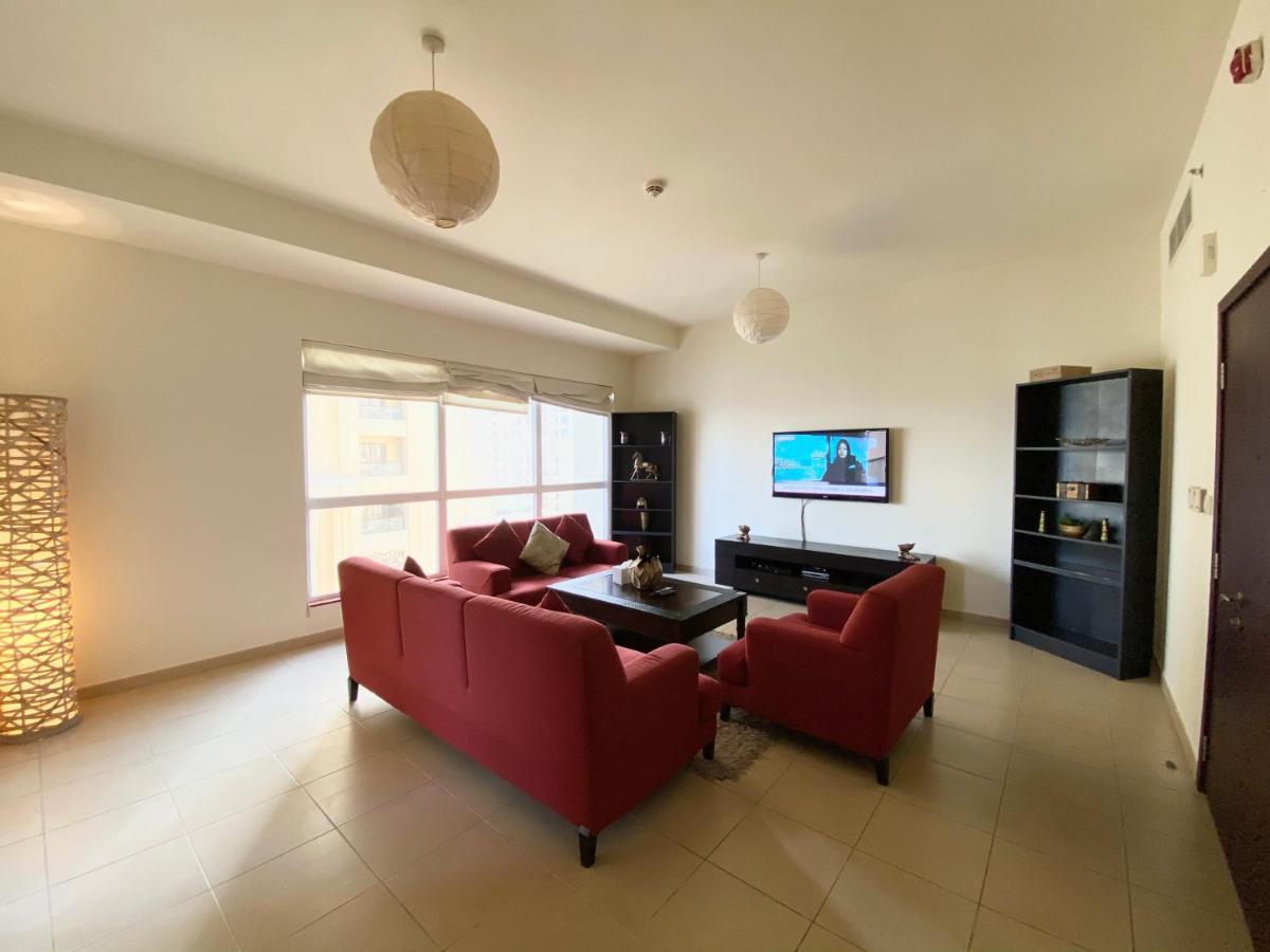 Apartamento Marco Polo - Modern 2Br Apartment With Views Close To Jbr Beach Dubái
