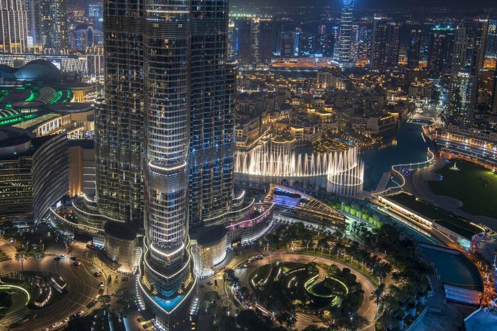 Appartamento First Class 3br With Full Burj Khalifa And Fountain View