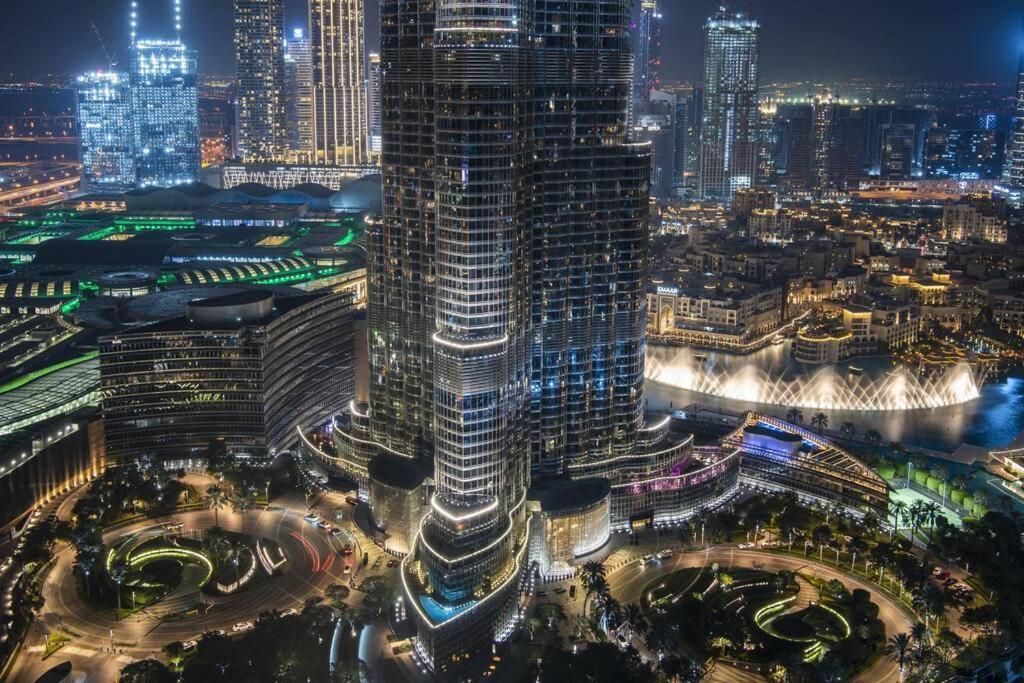 Appartamento First Class 3br With Full Burj Khalifa And Fountain View *