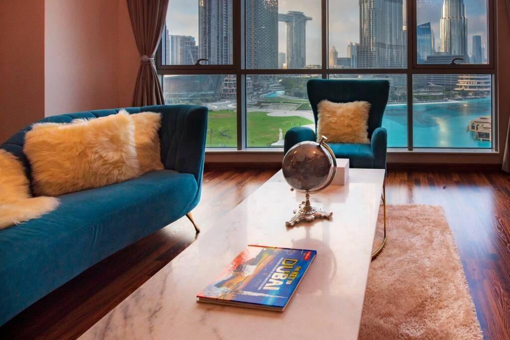 First Class 3br With Full Burj Khalifa View Appartamento Dubai