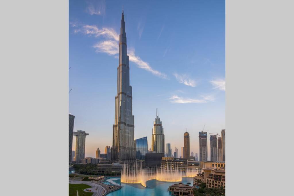 Appartamento First Class 3br With Full Burj Khalifa View *