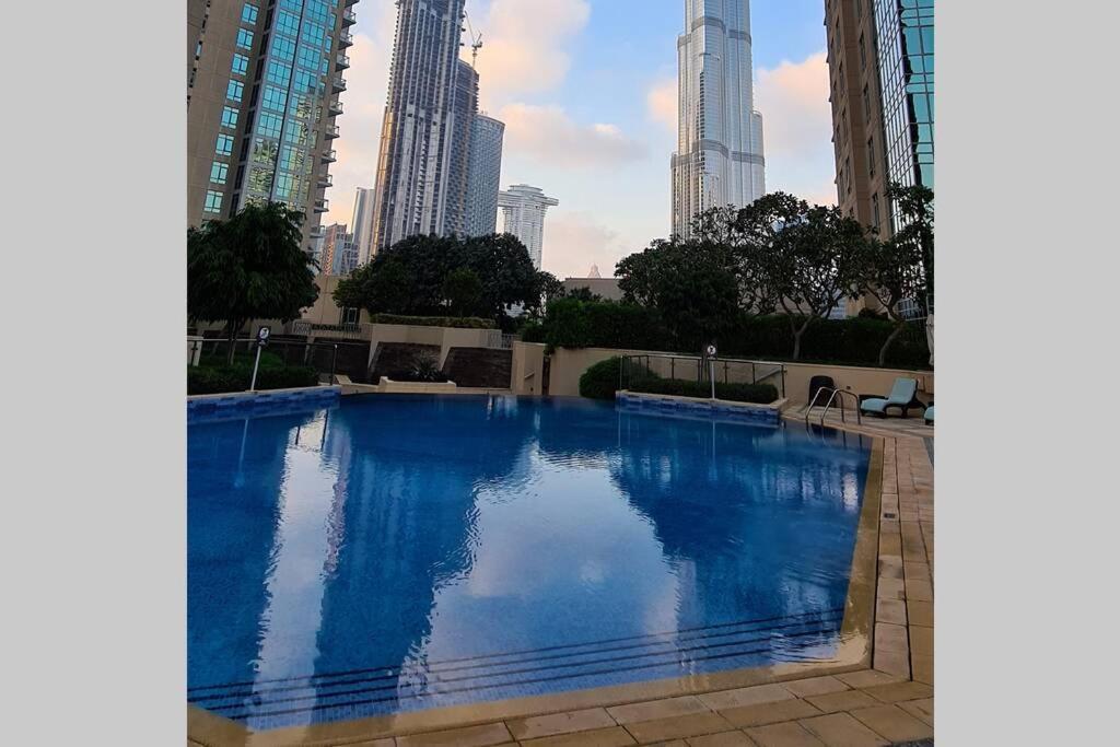 Appartamento First Class 3br With Full Burj Khalifa View Dubai