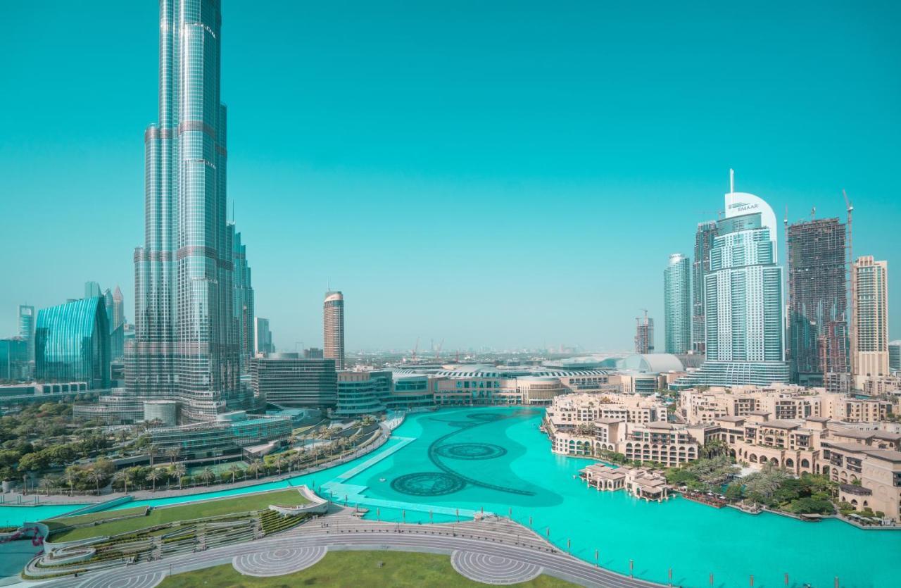 Elite Royal - Full Burj Khalifa & Fountain View - Sapphire Apartemen Dubai