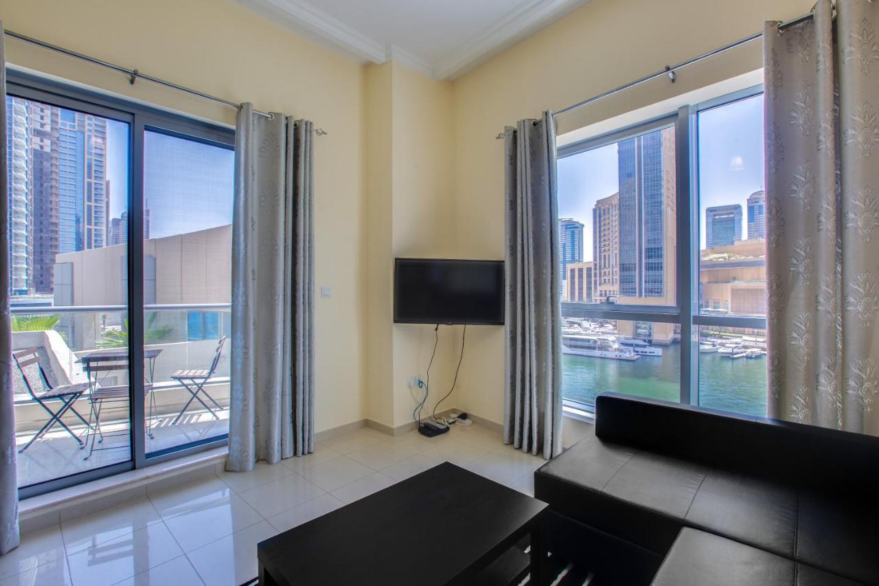 Apartamento Bay With Awesome Marina View Dubái