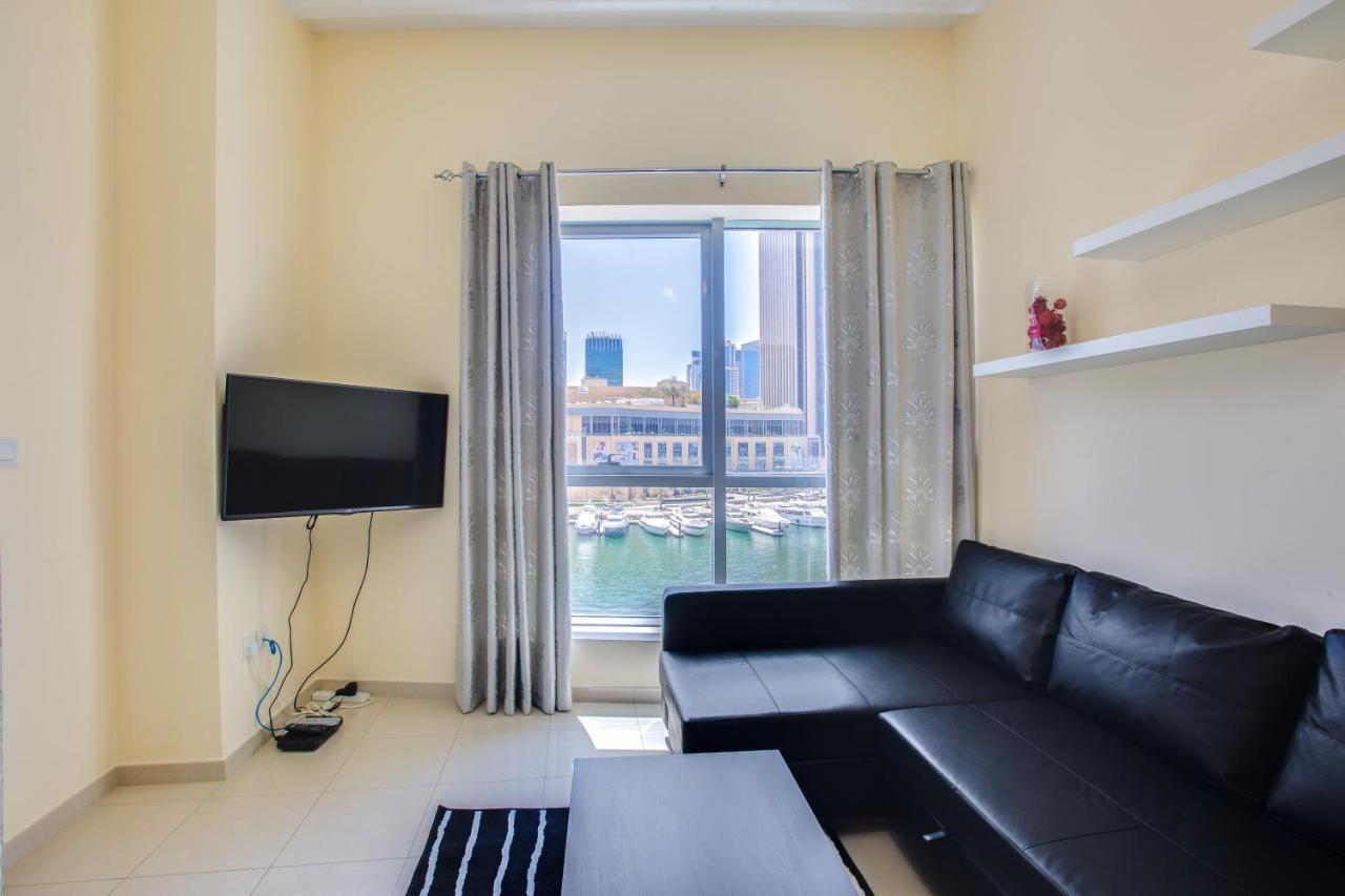 Bay With Awesome Marina View Apartamento
