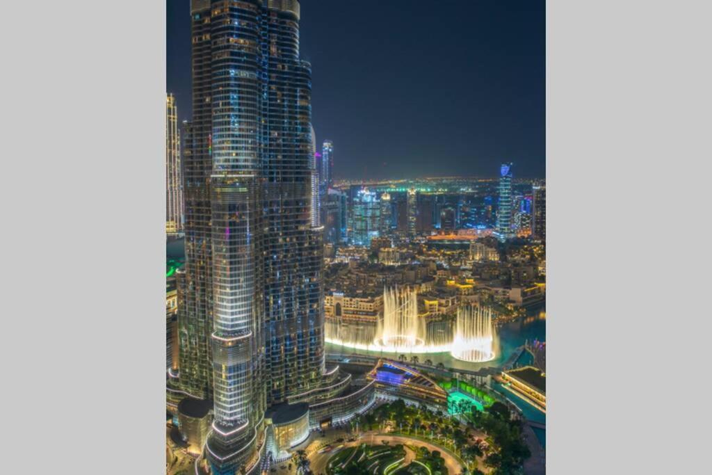 First Class 2br With Full Burj Khalifa And Fountain View * Dubái